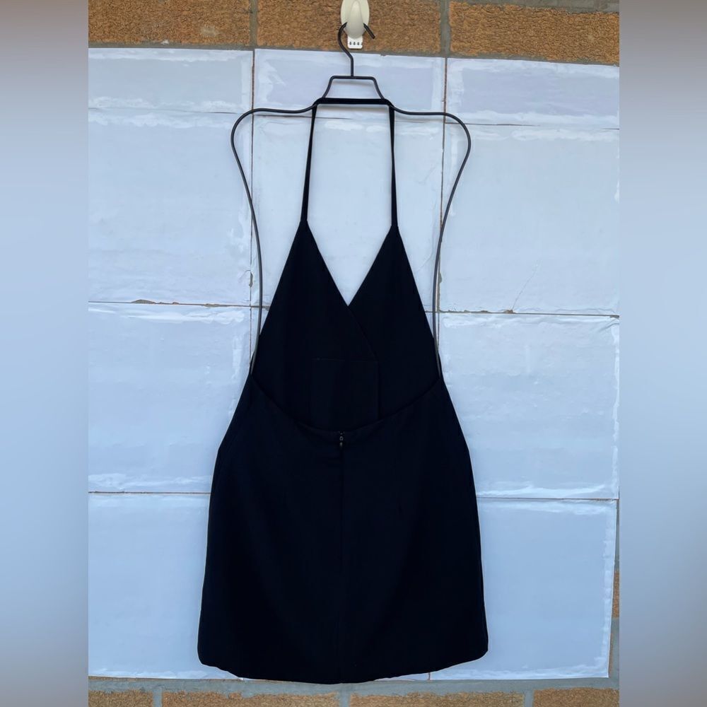 Solace London Michelle Mini Dress In Black Size 2 — image 8 of 8